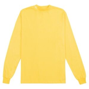 Advisory Board Crystals Mockneck Long Sleeve Tee